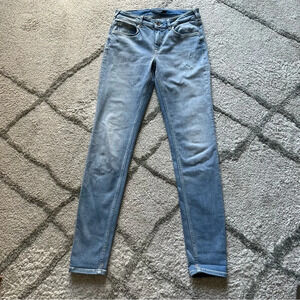 Scotch and Soda jeans skinny leg mid rise light wash 27